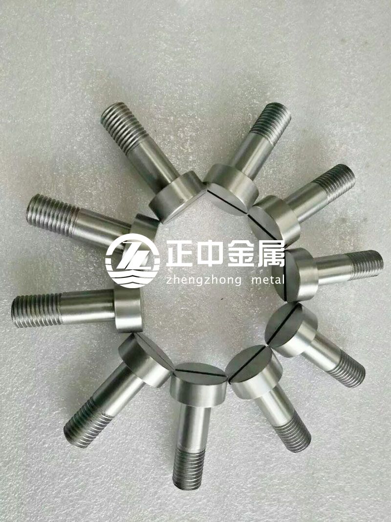正中金屬鉬螺絲、鉬螺栓的應用及標準