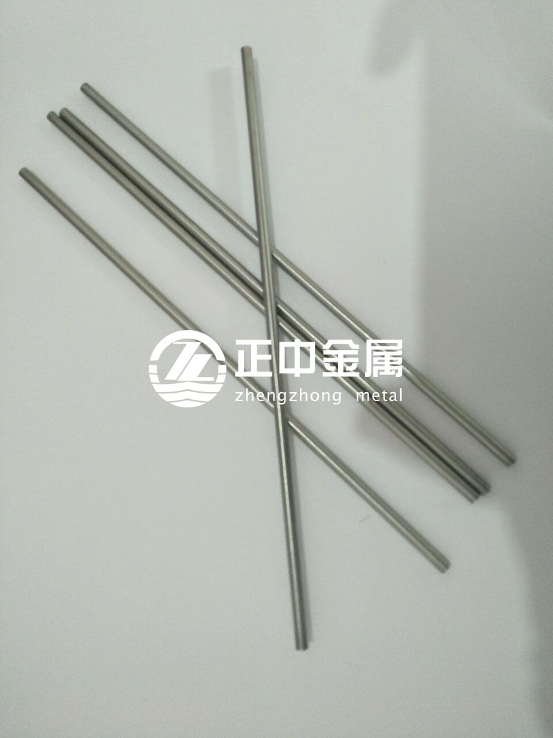 寶雞正中有色金屬鉭棒執(zhí)行標準、牌號、力學性能